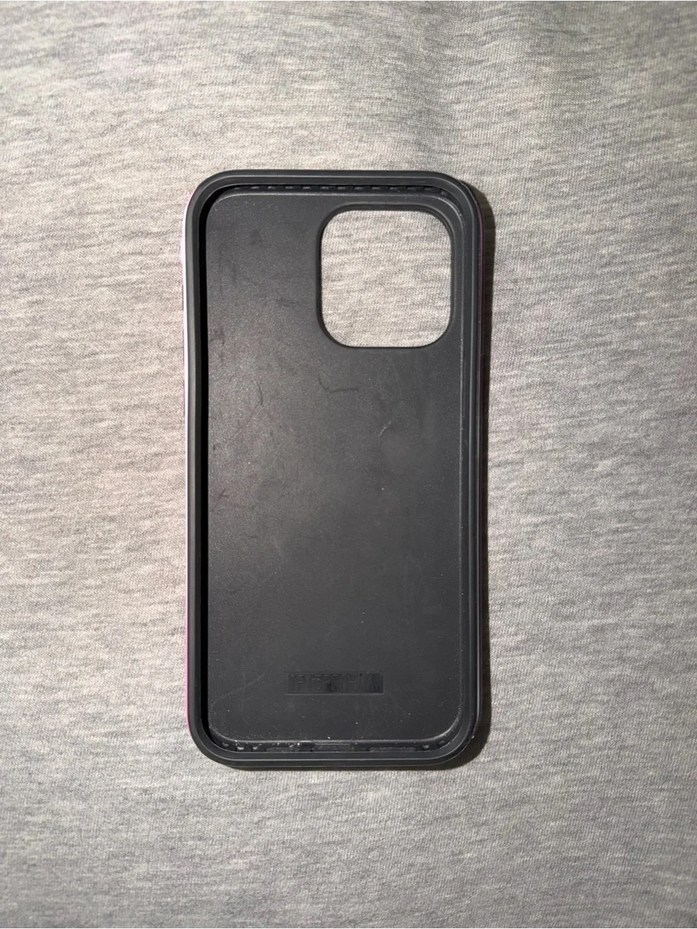 Pink Striped Phone Case for Cell Phones